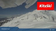 Archived image Webcam Summit of Kitzbüheler Horn Mountain 12:00