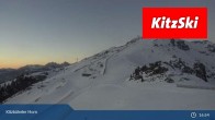 Archiv Foto Webcam Gipfel des Kitzbühlerer Horn 04:00