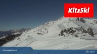 Archiv Foto Webcam Gipfel des Kitzbühlerer Horn 12:00