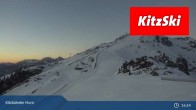 Archiv Foto Webcam Gipfel des Kitzbühlerer Horn 18:00