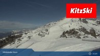 Archived image Webcam Summit of Kitzbüheler Horn Mountain 10:00