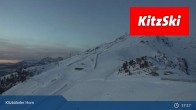 Archiv Foto Webcam Gipfel des Kitzbühlerer Horn 04:00