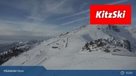 Archived image Webcam Summit of Kitzbüheler Horn Mountain 14:00