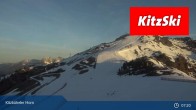 Archiv Foto Webcam Gipfel des Kitzbühlerer Horn 06:00