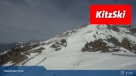 Archiv Foto Webcam Gipfel des Kitzbühlerer Horn 10:00