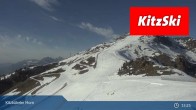 Archiv Foto Webcam Gipfel des Kitzbühlerer Horn 14:00