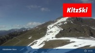 Archived image Webcam Summit of Kitzbüheler Horn Mountain 14:00