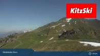 Archived image Webcam Summit of Kitzbüheler Horn Mountain 08:00