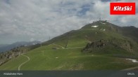 Archiv Foto Webcam Gipfel des Kitzbühlerer Horn 08:00