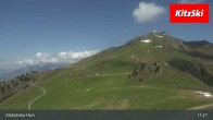 Archiv Foto Webcam Gipfel des Kitzbühlerer Horn 10:00