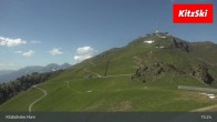 Archiv Foto Webcam Gipfel des Kitzbühlerer Horn 14:00