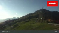 Archiv Foto Webcam Gipfel des Kitzbühlerer Horn 18:00