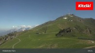 Archiv Foto Webcam Gipfel des Kitzbühlerer Horn 08:00