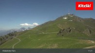 Archiv Foto Webcam Gipfel des Kitzbühlerer Horn 10:00