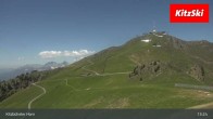 Archiv Foto Webcam Gipfel des Kitzbühlerer Horn 12:00