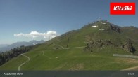 Archiv Foto Webcam Gipfel des Kitzbühlerer Horn 14:00