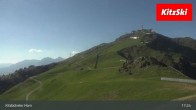 Archiv Foto Webcam Gipfel des Kitzbühlerer Horn 16:00