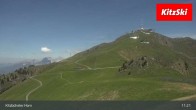 Archiv Foto Webcam Gipfel des Kitzbühlerer Horn 10:00