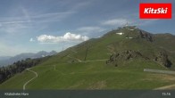 Archiv Foto Webcam Gipfel des Kitzbühlerer Horn 14:00