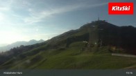 Archiv Foto Webcam Gipfel des Kitzbühlerer Horn 18:00