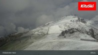 Archiv Foto Webcam Gipfel des Kitzbühlerer Horn 08:00