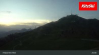 Archiv Foto Webcam Gipfel des Kitzbühlerer Horn 02:00