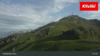 Archiv Foto Webcam Gipfel des Kitzbühlerer Horn 06:00