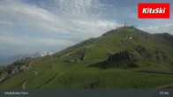 Archiv Foto Webcam Gipfel des Kitzbühlerer Horn 07:00