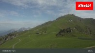 Archiv Foto Webcam Gipfel des Kitzbühlerer Horn 08:00