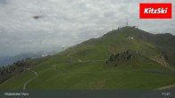 Archiv Foto Webcam Gipfel des Kitzbühlerer Horn 10:00