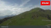Archiv Foto Webcam Gipfel des Kitzbühlerer Horn 14:00