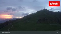 Archiv Foto Webcam Gipfel des Kitzbühlerer Horn 02:00