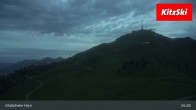 Archiv Foto Webcam Gipfel des Kitzbühlerer Horn 04:00