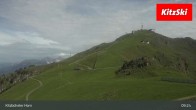 Archiv Foto Webcam Gipfel des Kitzbühlerer Horn 08:00