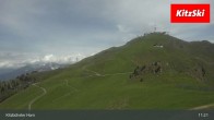 Archiv Foto Webcam Gipfel des Kitzbühlerer Horn 10:00