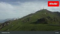 Archiv Foto Webcam Gipfel des Kitzbühlerer Horn 07:00