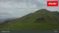 Archiv Foto Webcam Gipfel des Kitzbühlerer Horn 08:00