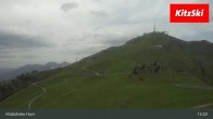 Archiv Foto Webcam Gipfel des Kitzbühlerer Horn 12:00