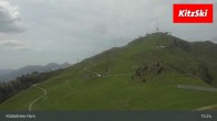 Archiv Foto Webcam Gipfel des Kitzbühlerer Horn 14:00