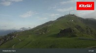 Archiv Foto Webcam Gipfel des Kitzbühlerer Horn 07:00