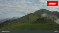Archived image Webcam Summit of Kitzbüheler Horn Mountain 07:00