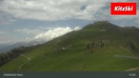 Archived image Webcam Summit of Kitzbüheler Horn Mountain 12:00