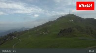 Archiv Foto Webcam Gipfel des Kitzbühlerer Horn 07:00