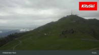 Archiv Foto Webcam Gipfel des Kitzbühlerer Horn 15:00