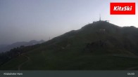 Archiv Foto Webcam Gipfel des Kitzbühlerer Horn 04:00