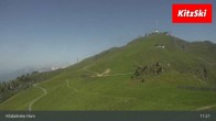Archiv Foto Webcam Gipfel des Kitzbühlerer Horn 10:00