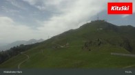 Archiv Foto Webcam Gipfel des Kitzbühlerer Horn 14:00