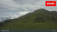 Archiv Foto Webcam Gipfel des Kitzbühlerer Horn 10:00