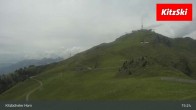 Archiv Foto Webcam Gipfel des Kitzbühlerer Horn 14:00