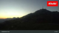 Archiv Foto Webcam Gipfel des Kitzbühlerer Horn 02:00